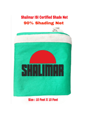 Green Shade Net 10×10 90% Shading