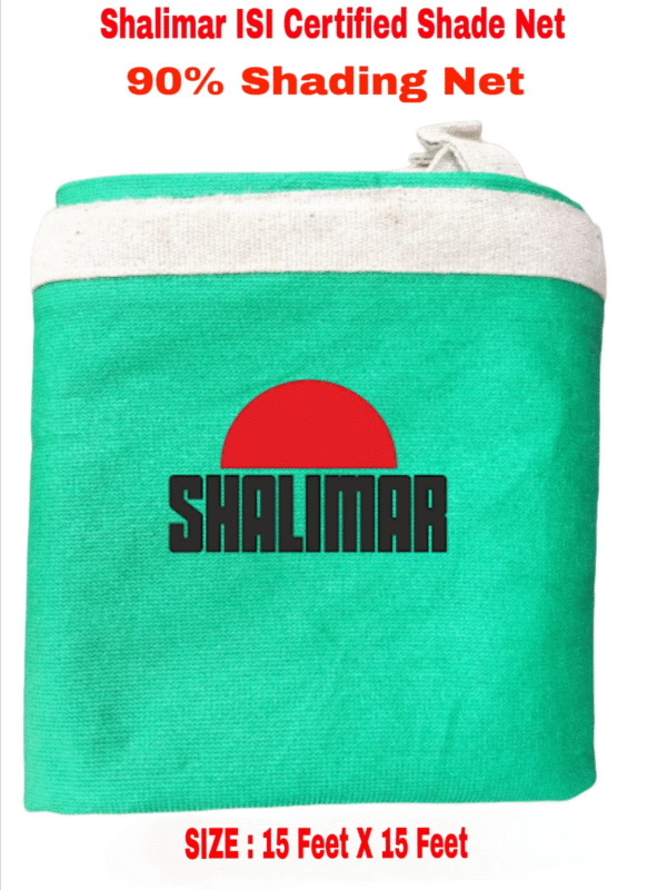 Green Shade Net 15×15 90% Shading