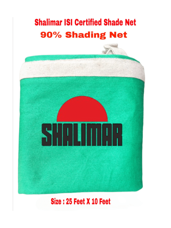 Green Shade Net 25×10 90% Shading