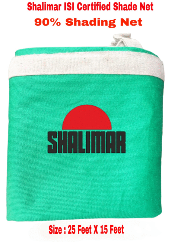 Green Shade Net 25×15 90% Shading