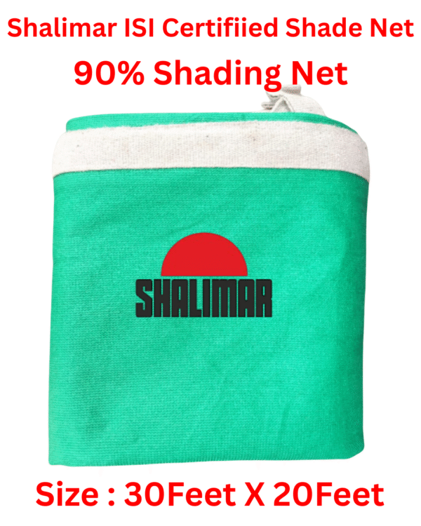 Green Shade Net 30×20 90% Shading