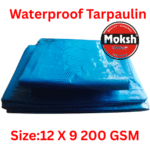12x9 200 GSM Tarpaulin