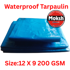 12x9 200 GSM Tarpaulin